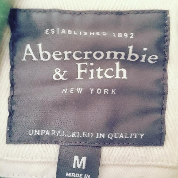 ABERCROMBIE & FITCH CRACKED HOODIE -MEDIUM - Picture 3 of 6